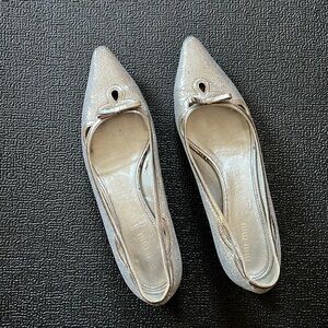 Sparkling flats from Miu Miu